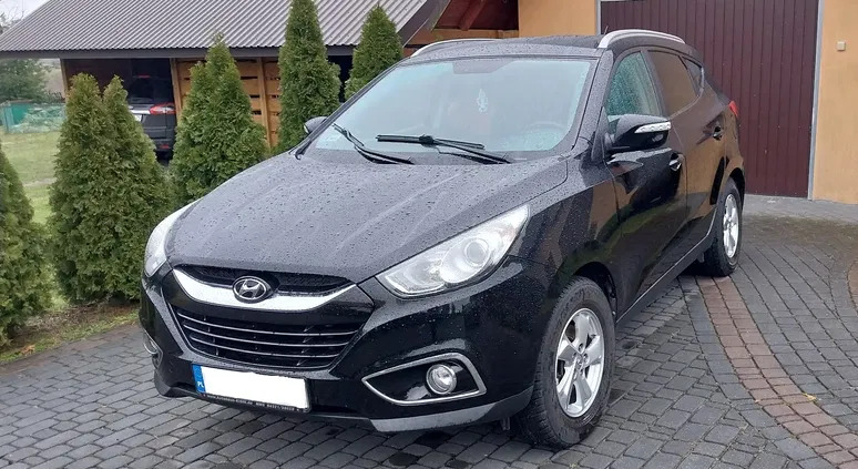 hyundai warmińsko-mazurskie Hyundai ix35 cena 39999 przebieg: 226569, rok produkcji 2012 z Szczytno